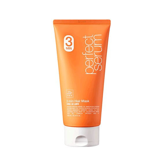 Экспресс 3‑минутная маска‑сыворотка для поврежденных волос Mise En Scene Perfect Serum 3 Min Hair Mask